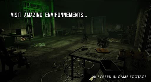 Bad Dream - VR - CARDBOARD -VIRTUAL REALITY screenshot 6
