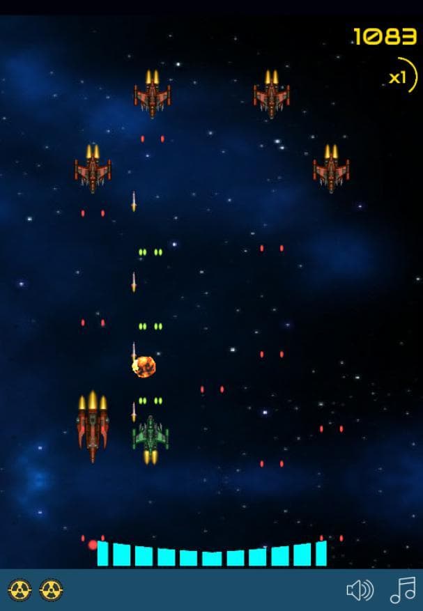 Defender of Earth (gameslee) screenshot 2