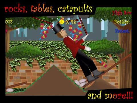 Waiter Rush Free: Run faster, keep the balance, dont drop the bottles!!! screenshot 4