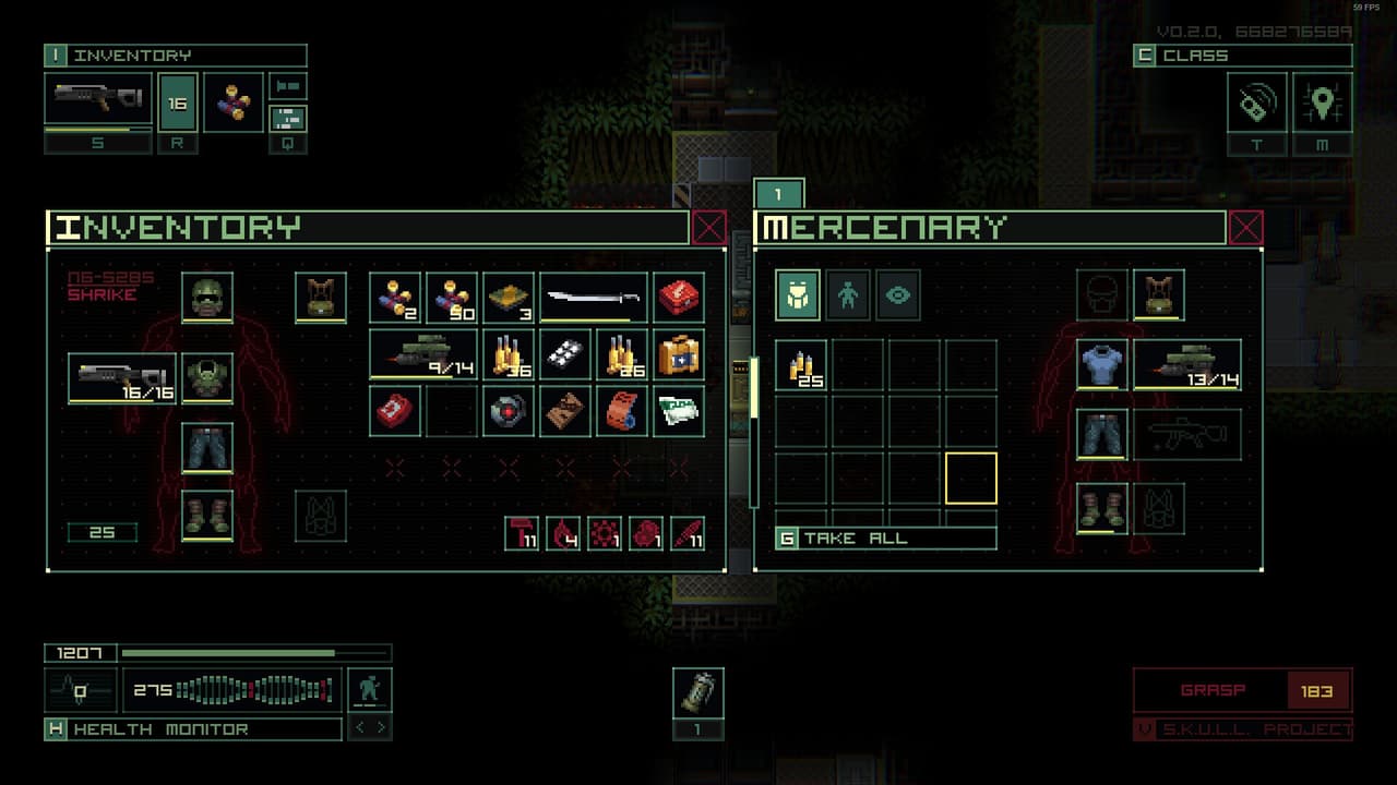 Quasimorph: End of Dream screenshot 6