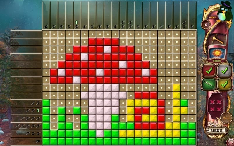 Fantasy Mosaics 14: The Fourth Color screenshot 6