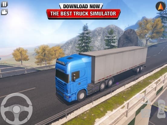 Cargo Delivery Truck Driver 18 screenshot 2