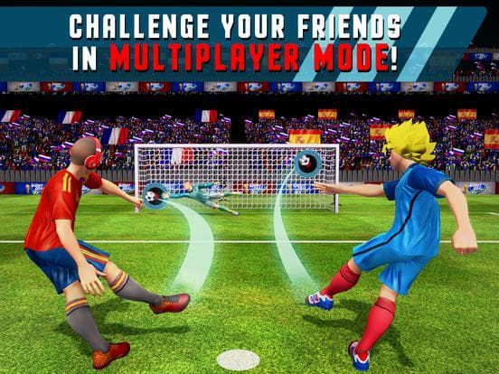 Shoot Goal - Multiplayer PvP screenshot 2