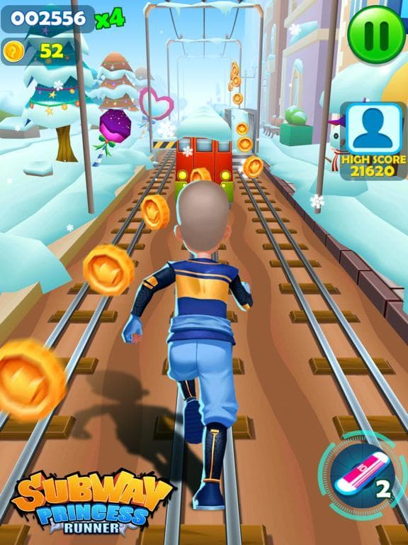 Subway Princess Runner screenshot 6