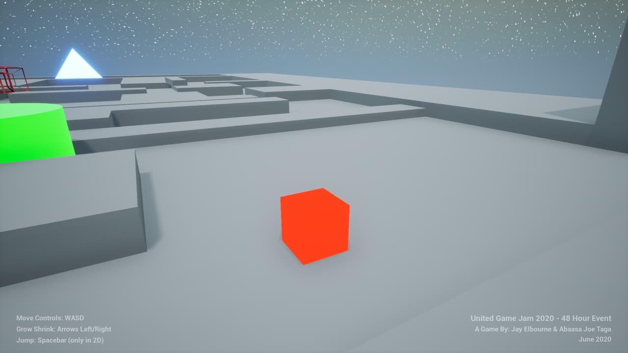 Cross Dimensional