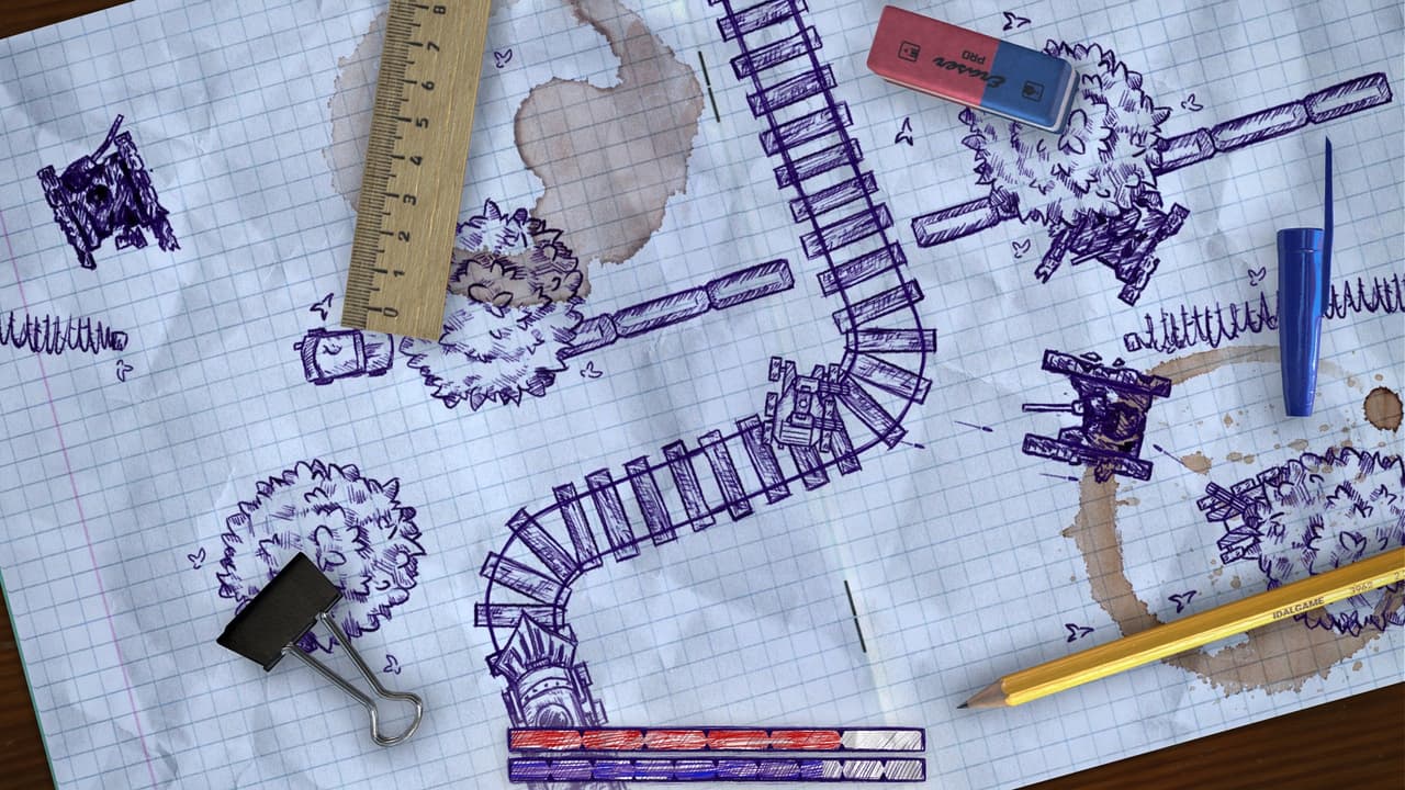 PAPER TANKS (itch) screenshot 5