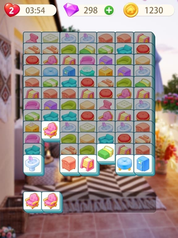 Happy Makeover: Zen Match screenshot 6