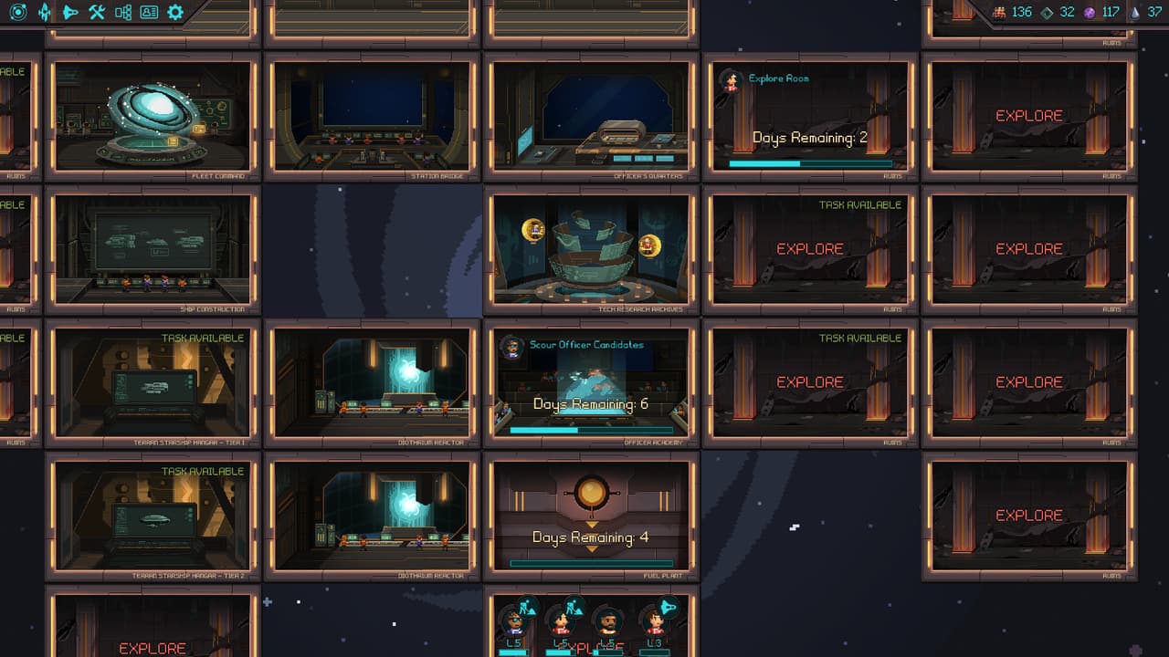 Halcyon 6: Starbase Commander screenshot 3