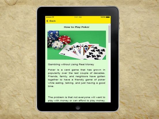 Play Poker - Earn More Money screenshot 3