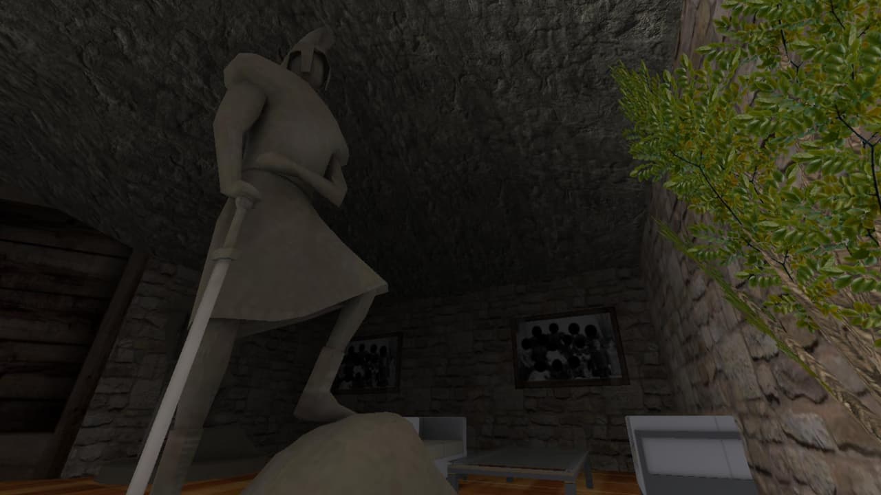 >Welcome to the Mason mansion< screenshot 4