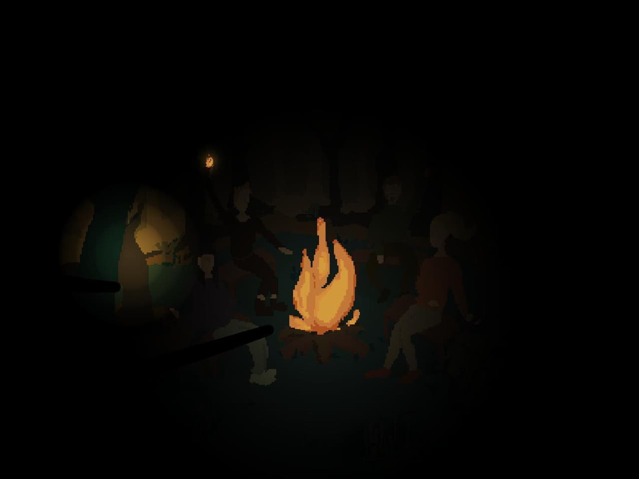 Light in the Woods (itch) screenshot 5