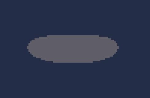 just a hole