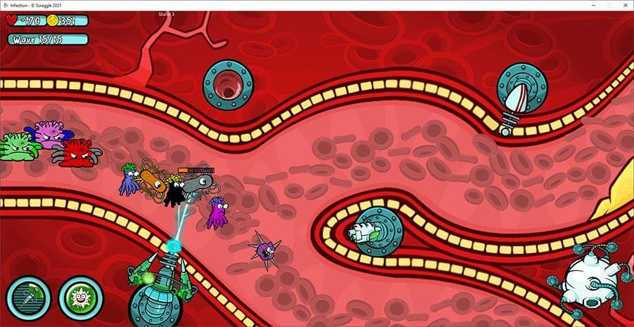 Infection (Scraggle) screenshot 2