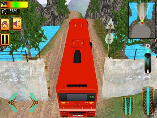 Mountain Adventure off Road Bus Ride screenshot 3