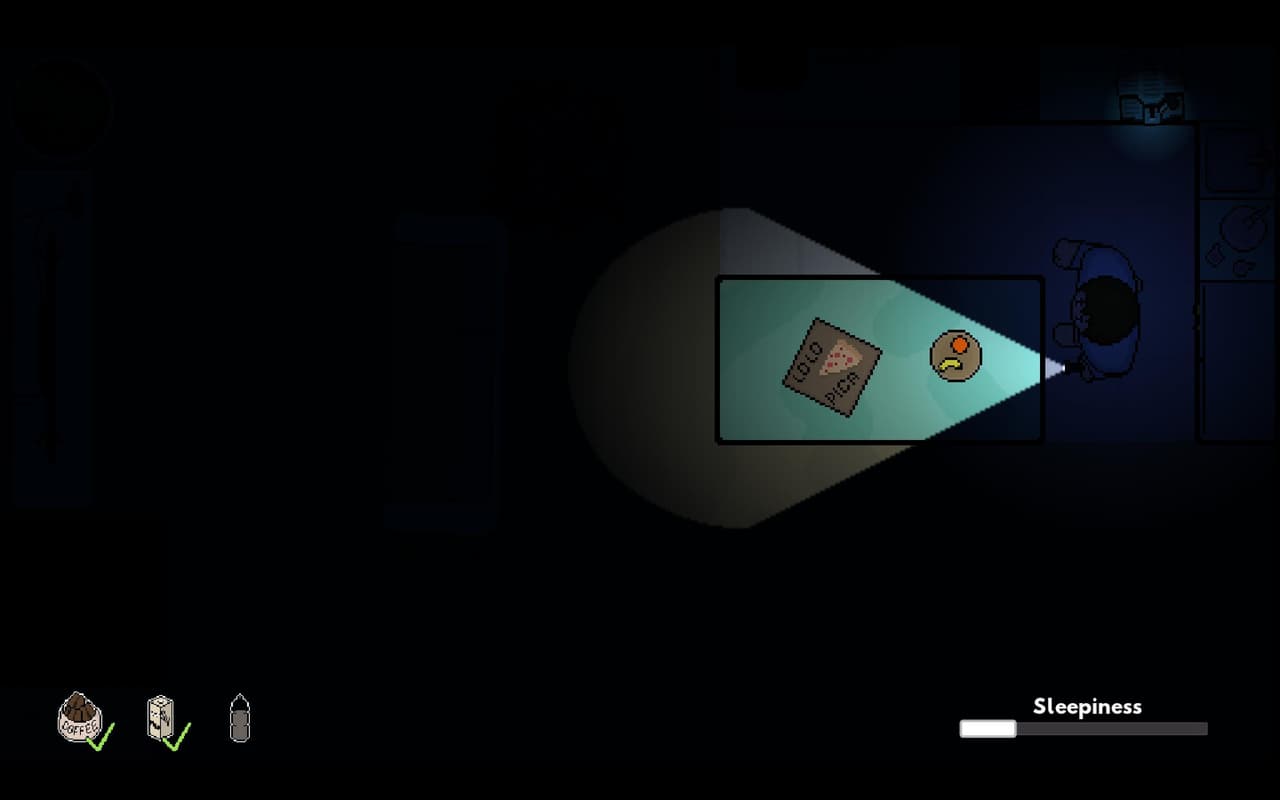 Coffee-fueled Night screenshot 2