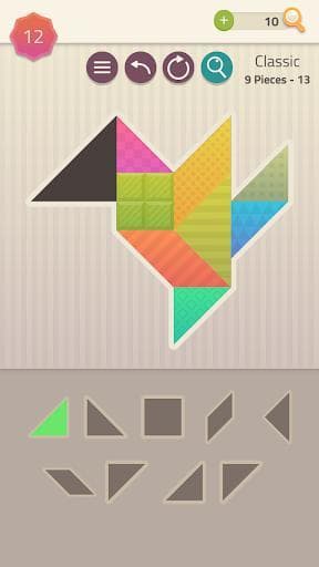 Polygrams - Tangram & Block Puzzles screenshot 3