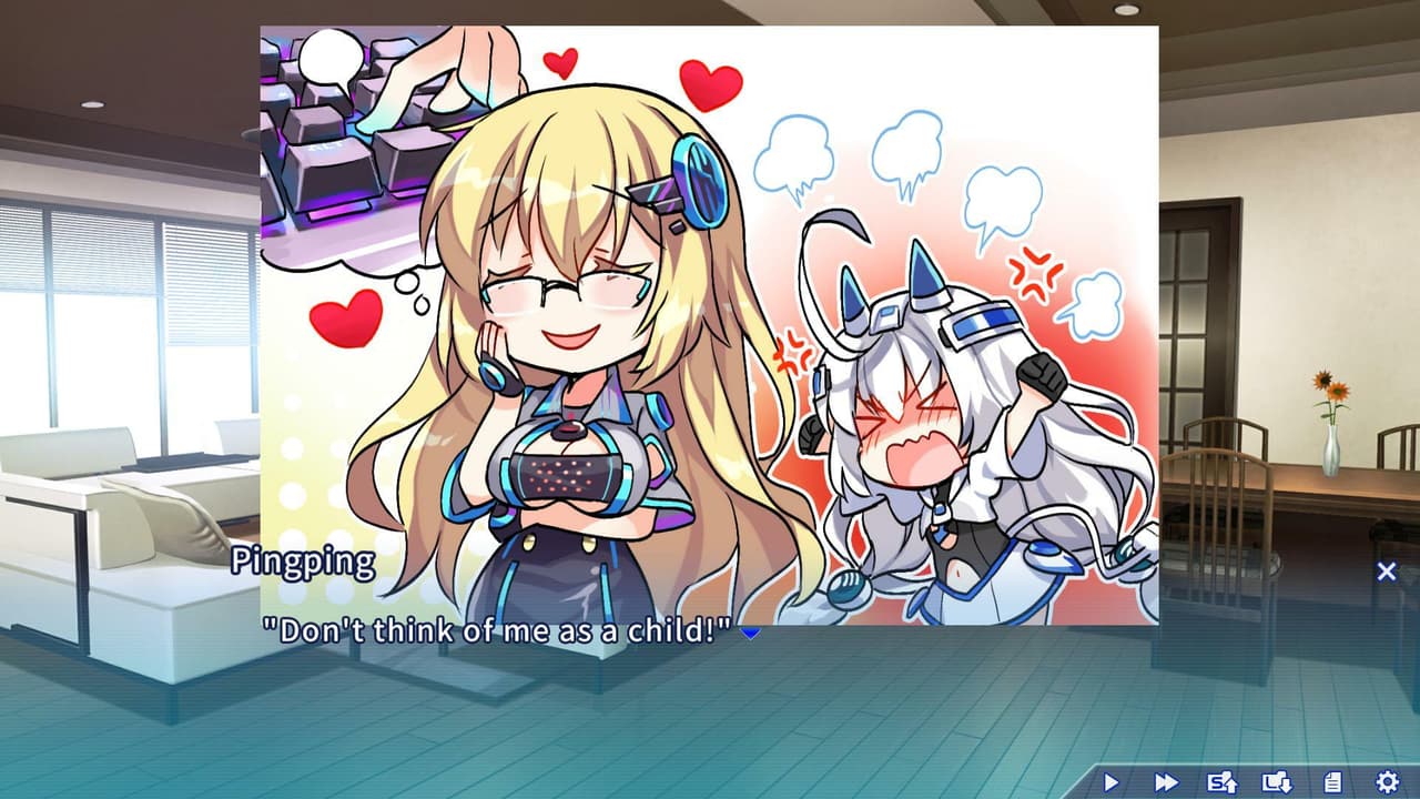 Computer Terminal Girls
