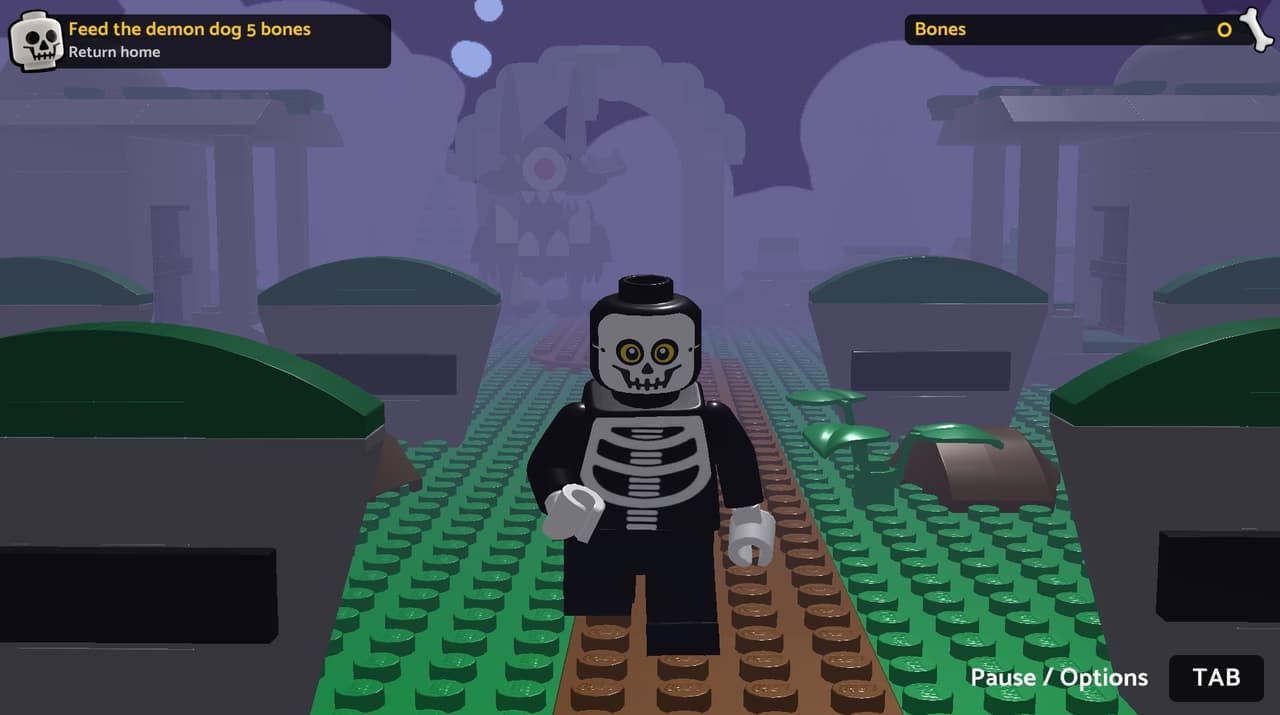 Demon dogs lunch in Spooky woods screenshot 3