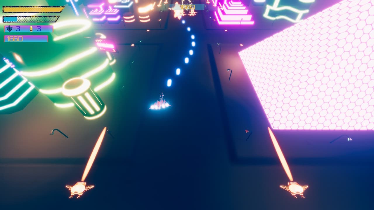 Neon City Panic screenshot 5
