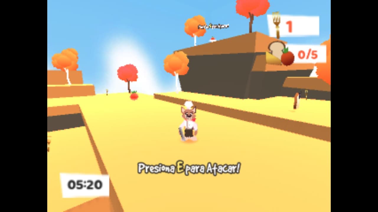 Little Wolf Chef | N64 screenshot 2