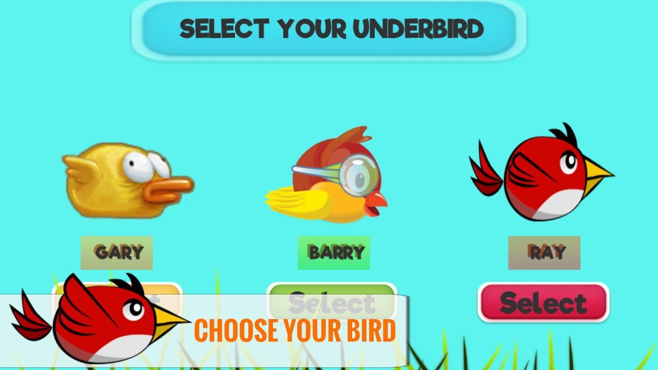 Under Bird: Bird Fly screenshot 5