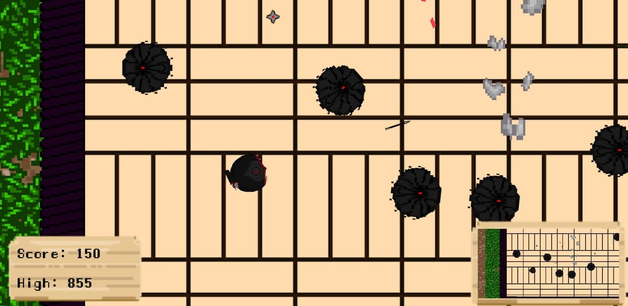MSU 2D shooter Project Final Submission screenshot 4