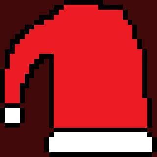 Flying Santa Hat