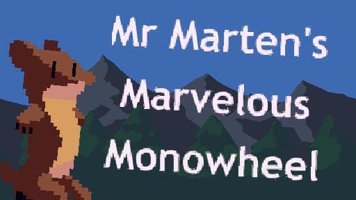 Mr Martens Marvelous Monowheel