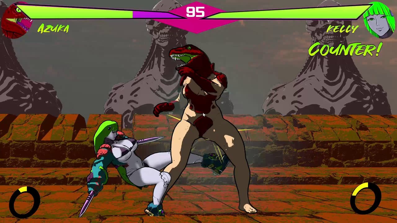 Anima Fighters screenshot 3