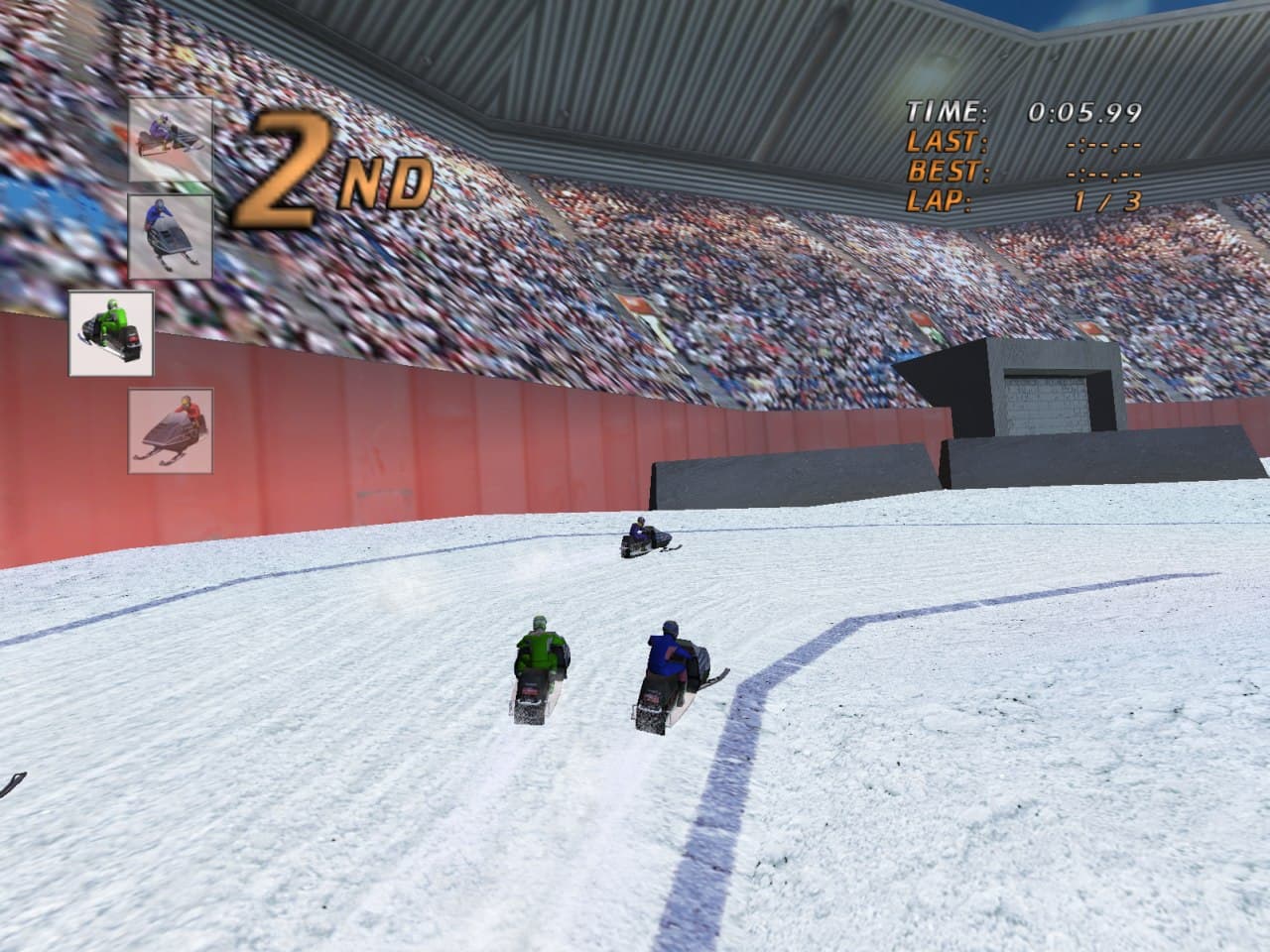 Kawasaki Snow Mobiles screenshot 5
