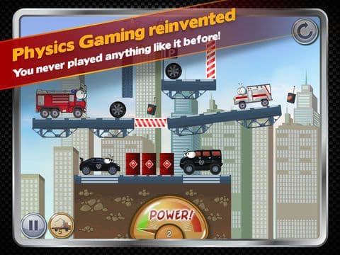 Car Toons! HD screenshot 3