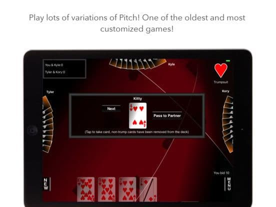 Pitch 10 Point