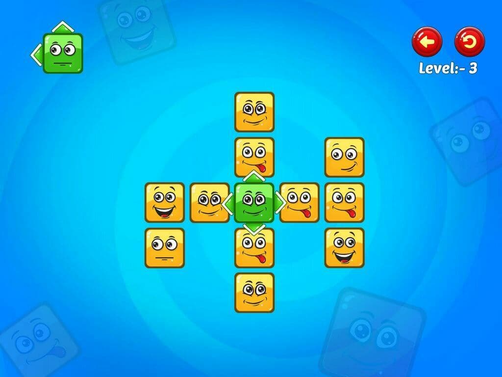 Smiley Matching Block Puzzle - Brand New Game screenshot 4