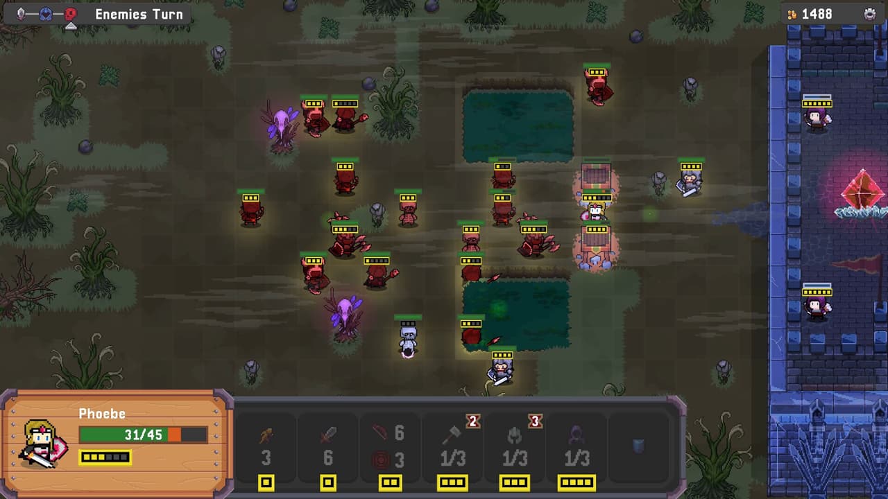 Crystal Fortress screenshot 3