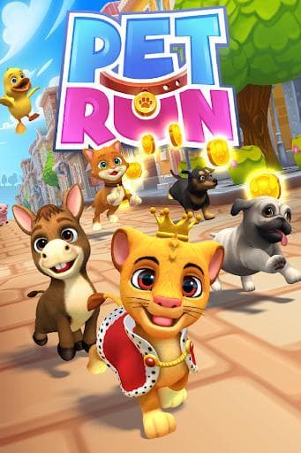Pet Run - Puppy Dog Game screenshot 3