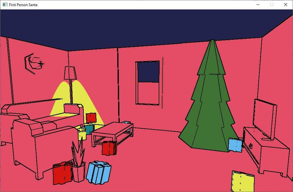First Person Santa screenshot 2