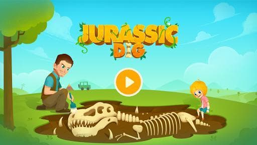 Jurassic Dig Free screenshot 2