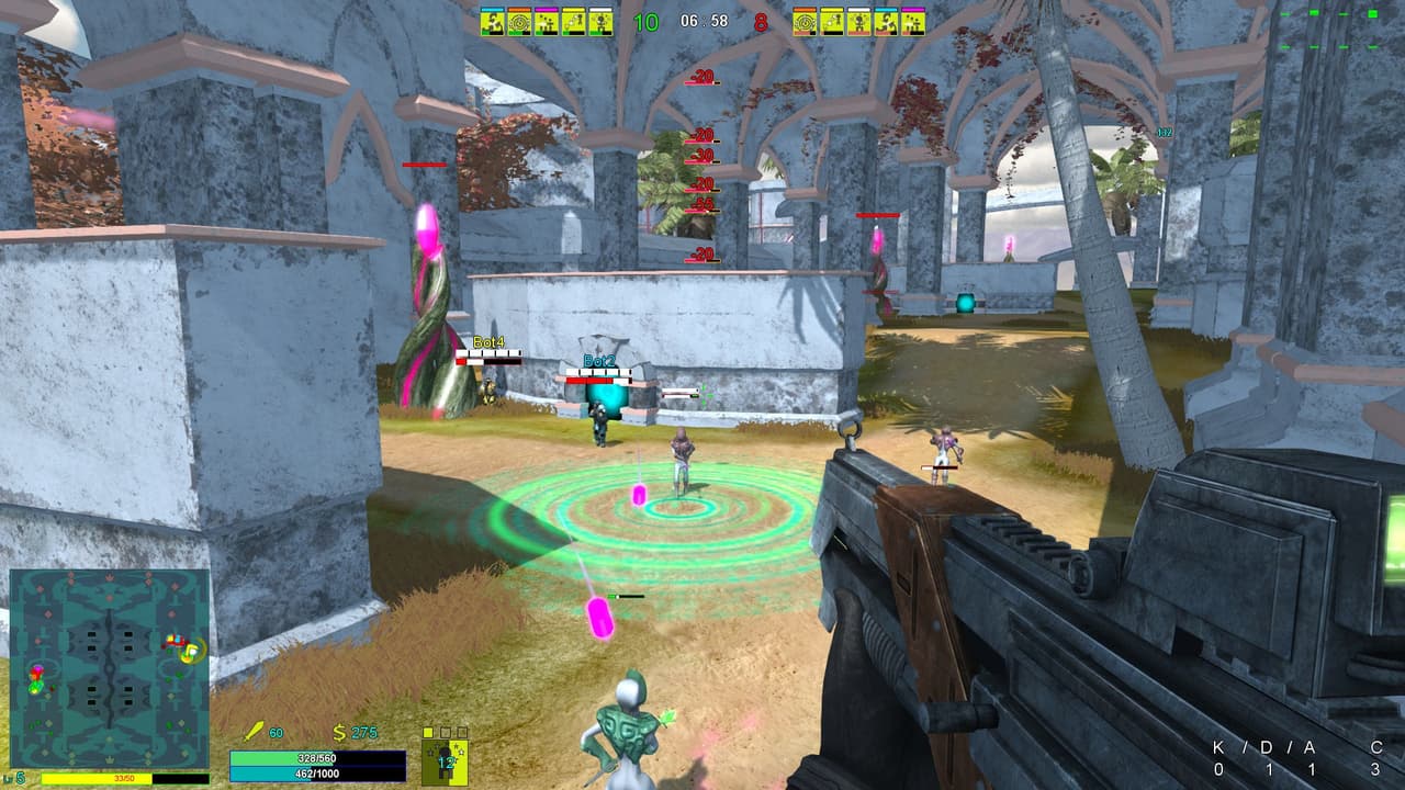 PRATAGON screenshot 2