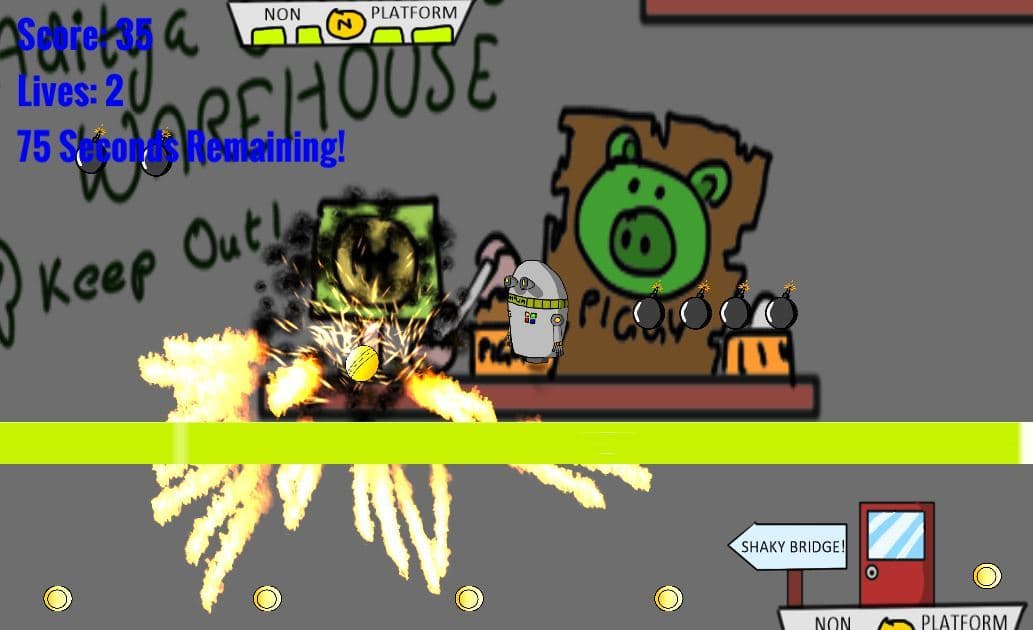 RoboBoy Adventures