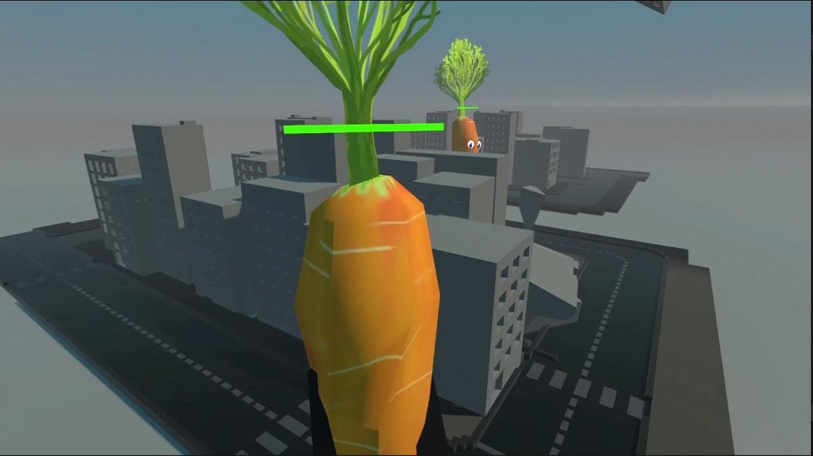 Pissed-Off Veggies screenshot 2