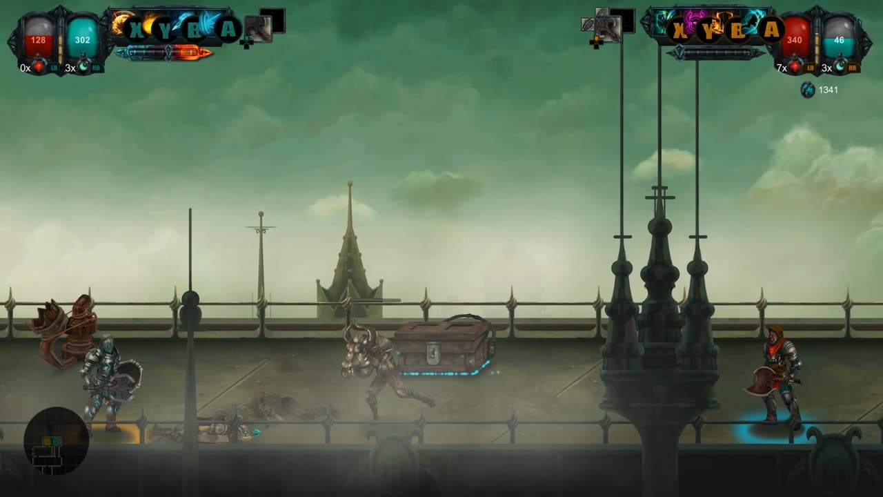 Moonfall Ultimate screenshot 2