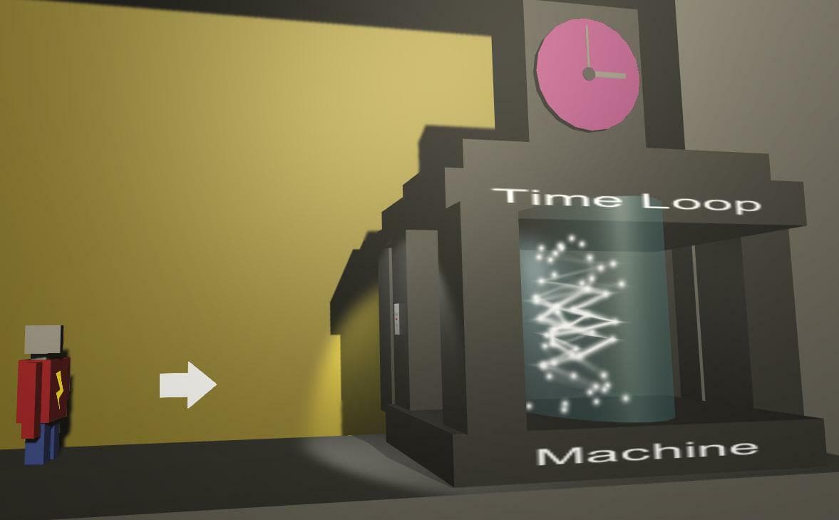 LD47 - Stuck in TIME loop screenshot 5