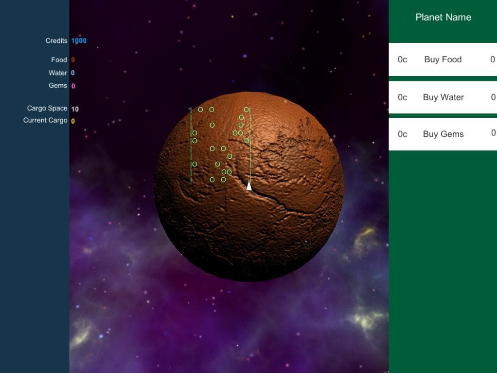 Martian Merchant (Early Development)