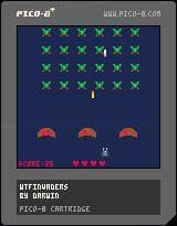 Alien Invaders (itch) (Darwin) screenshot 2