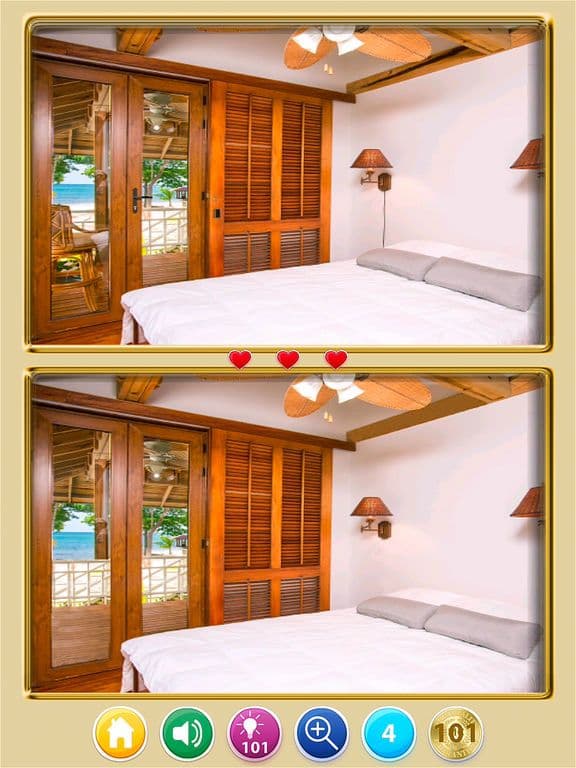 Find The Difference! Rooms HD screenshot 5