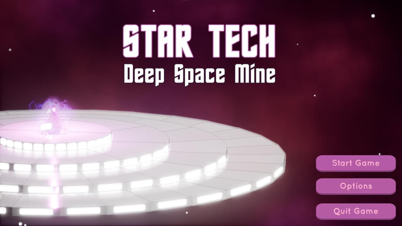Star Tech: Deep Space Mine