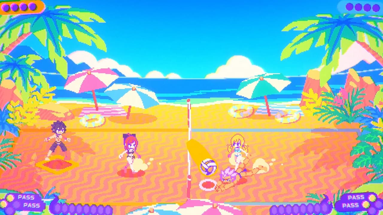 FAIRY TAIL: Beach Volleyball Havoc screenshot 2