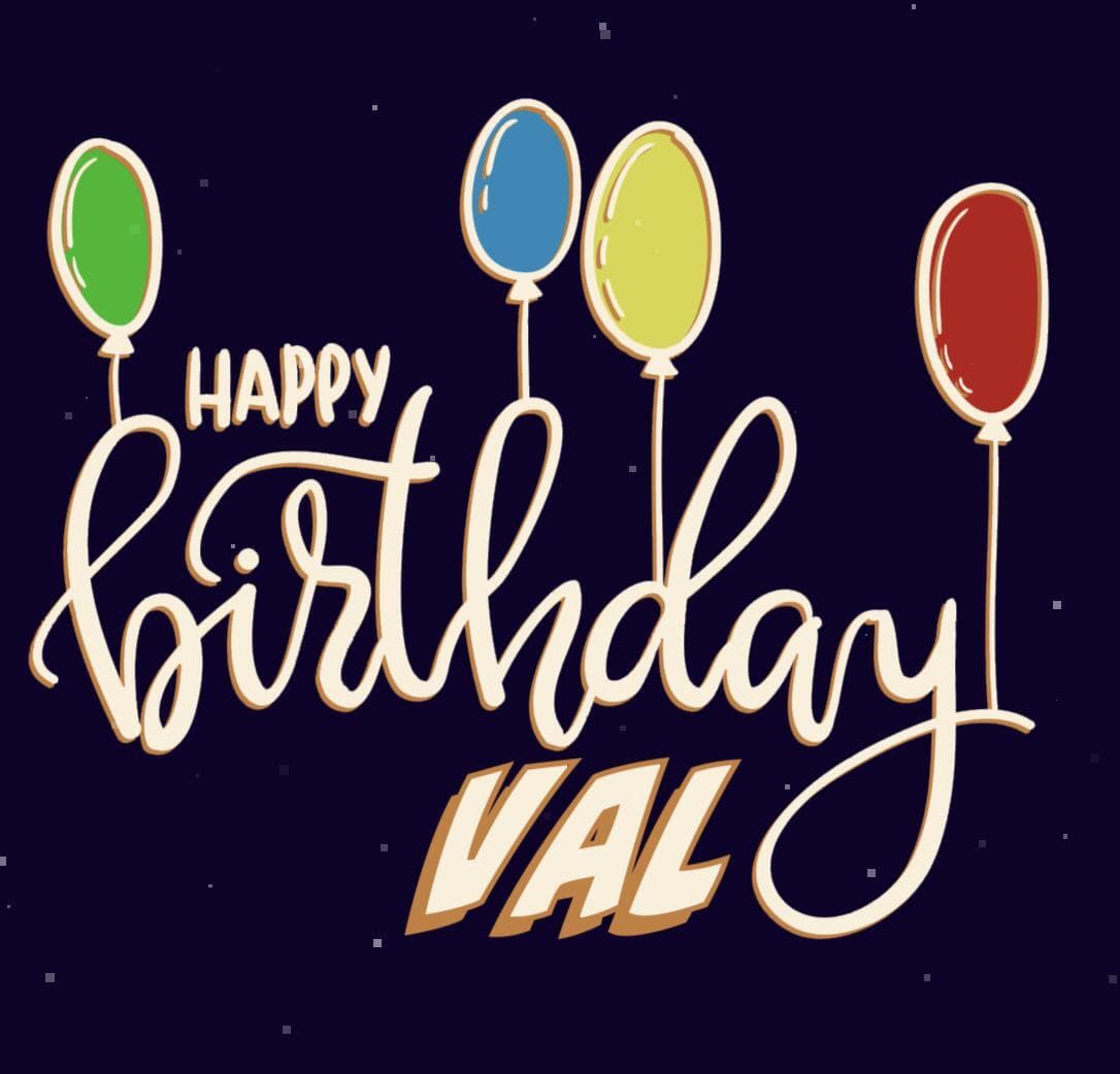 Vals Birthday