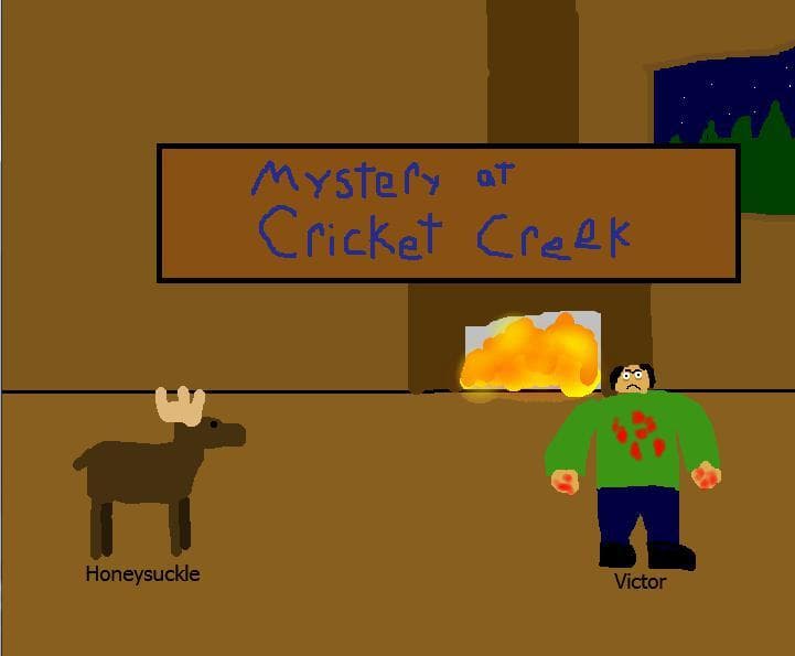 Mystery At Cricket Creek