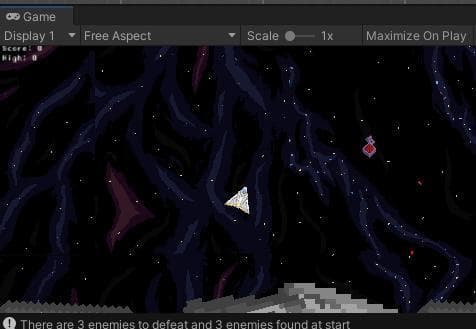 Space Blaster (SleepyAbby2000) screenshot 2
